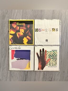 Genesis CDs LOT OF 4 No Cases